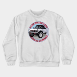 4x4 Offroad Legends: Ford Bronco ORV Crewneck Sweatshirt